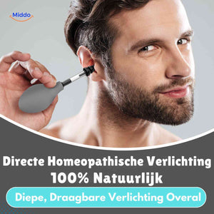otorelief Druckgerät direkte homöopathische Linderung
