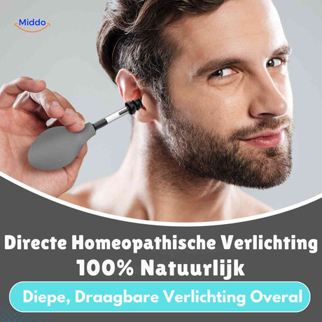 otorelief Druckgerät direkte homöopathische Linderung