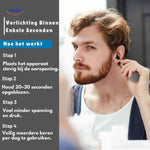 otorelief Druckgerät Gebrauchsanweisung in 4 Schritten www.middo.nl