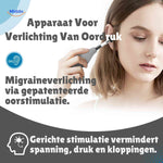 otorelief Ohrdruckgerät Migräne-Linderung durch Ohrstimulation www.middo.de