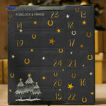 paarden adventskalender detail vakjes en nummering www.middo.nl