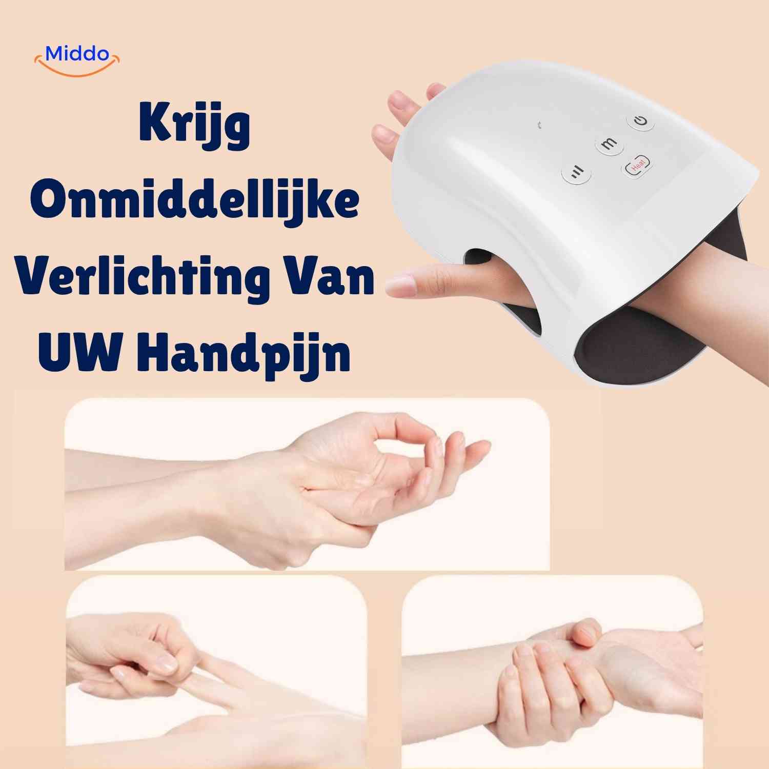 <palmex massager direkte Linderung bei Hand Schmerzen www.middo.de</palmex massager>