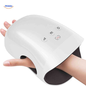 palmex massager elektrische handkompression mit bedienung www.middo.de