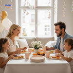 PartyLux Tellerset Party Tisch Geschirrset familie Geburtstag www.middo.de