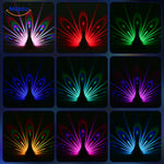 peacockglow Lampe rosa und weiße Variante ideal für stimmungsvolle Beleuchtung middo.nl