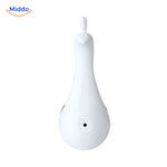 peacockglow Lampe stilvolles rosa Pfauendesign dekorative Wandbeleuchtung middo.nl