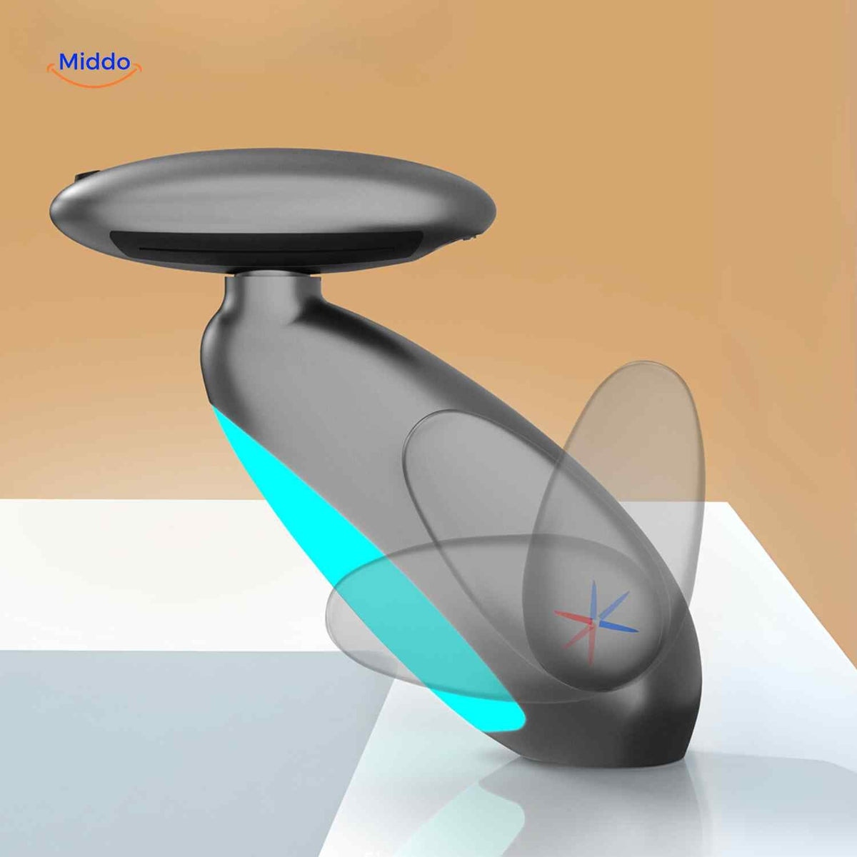 Der drehbare Bedienungshebel des Penguino-Wasserhahns sorgt für eine einfache Handhabung und spart Wasser. Entdecken Sie jetzt die modernen Badarmaturen auf !