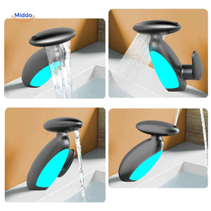 Penguino Wasserhahn matt schwarz – wassersparender, multifunktionaler Badezimmerarmatur Entdecken Sie den modernen Penguino Wasserhahn in elegantem matt schwarz. Diese funktionale Badezimmerarmatur kombiniert stilvolles Design mit einer umweltfreundlichen Wasserspartechnologie. Perfekt für alle, die Wert auf Nachhaltigkeit und ein ästhetisches Ambiente legen. Jetzt mehr erfahren und sofort bestellen!