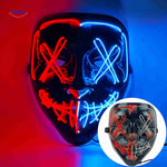 Phantom Glow Maske – LED in Rot und Blau für unvergessliche Horror-Feste

Entdecken Sie unser Phantom Glow Masker: Die perfekte Kombination aus fesselndem LED-Licht und schaurigem Design. Machen Sie Ihr nächstes Horror-Event zu einem echten Highlight! Jetzt online bestellen und die Nacht erleuchten!