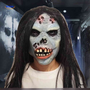 Phantomix Horror Zombie Maske mit Beulen und faulen Zähnen – Entdecken Sie jetzt das Zombie-Erlebnis! Besuchen Sie uns auf !