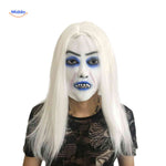 Phantomix Maske: Kalt, gespenstisch Vampir-Maske mit Blau-Schattierungseffekt

Entdecken Sie die Phantomix Maske, die mit ihrem frostigen, spookhaften Design und dem faszinierenden Blau-Schattierungseffekt zum echten Blickfang wird. Ideal für Halloween-Events oder Themenpartys! Holen Sie sich jetzt Ihr Exemplar auf www.middo.nl.