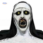 Phantora Nonnenmaske – gruselige Horror-Maske Entdecken Sie unsere Phantora Nonnenmaske, die perfekte Wahl für Ihr nächstes Horror-Event! Egal ob für Halloween, Kostümpartys oder schreckliche Überraschungen, diese Maske sorgt garantiert für Aufregung. Zeigen Sie Ihren Mut und erschrecken Sie Ihre Freunde. Jetzt kaufen und das Grauen erleben!