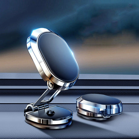 PhoneMagnetic Telefonhalter im Autoinnenraum