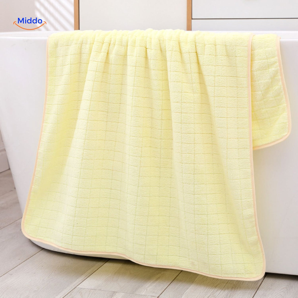 PineappleGrid Badetuch, absorbierend, schnelltrocknend und das perfekte Geschenk für den Sommer!