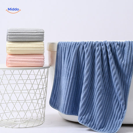 Ananas-Grid Badhandtuch Absorbierend Schnelltrocknend Weiß Perfektes Geschenk