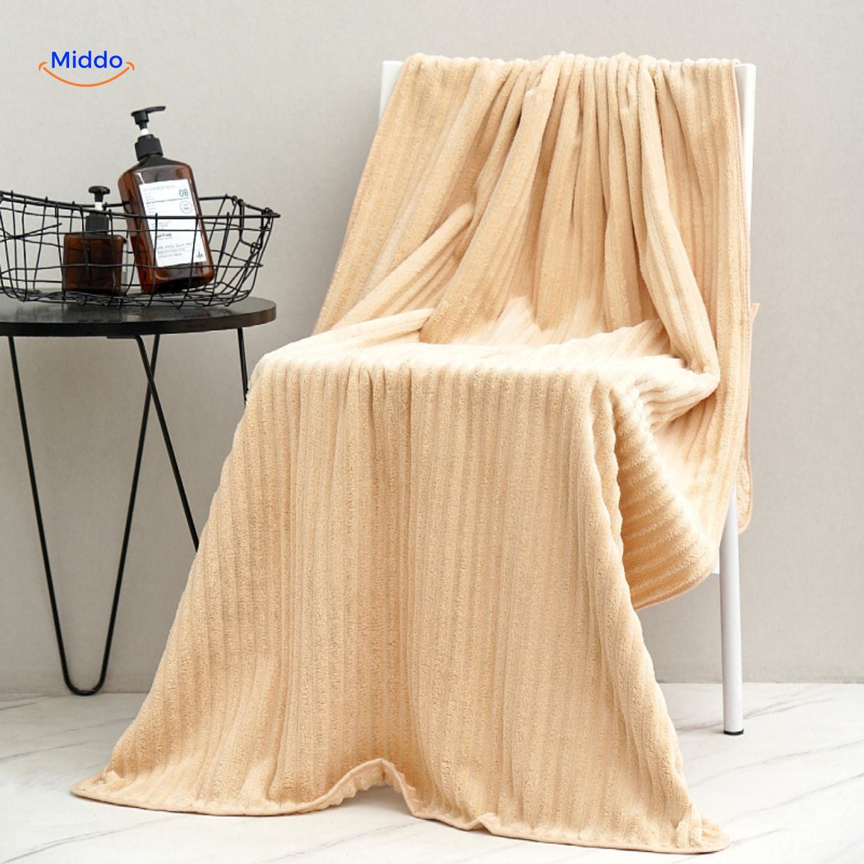 Ananasgrid Badhandtuch - Schnelltrocknend, Absorbierend - Ideales Geschenk für den Herbst