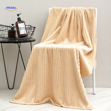Ananasgrid Badhandtuch - Schnelltrocknend, Absorbierend - Ideales Geschenk für den Herbst