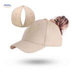 ponylite Haustier beige Ponyhut für Frauen Haar-Accessoire lässig für den täglichen Gebrauch www.middo.de