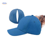 ponylite pet blaue Hochstaubkappe für Frauen Sommerstil Sport www.middo.nl
