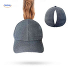 ponylite Haustier glitzernd dunkelgrau Hütchen mit Haarspalte Glitter-Look www.middo.nl