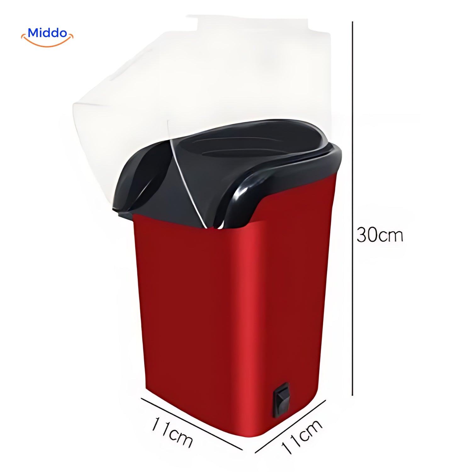 Poppro™ Mini Elektrische Popcornmaschine Spezifikationen