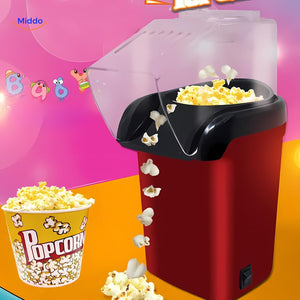 Poppro™ Mini Elektrischer Popcornmaker mit Popcorn