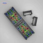 PowerFit Liegestützboard – Fitnessboard mit Griffen | www.middo.de