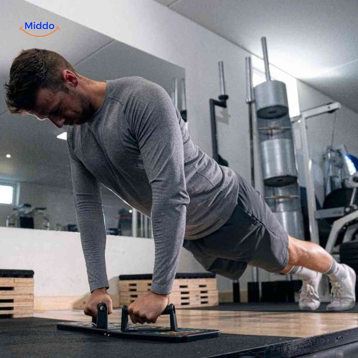 PowerFit Push-Up Board – Ansicht 2