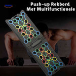 PowerFit Liegestützbrett – Multifunktionales Trainingsboard im Detail | www.middo.de