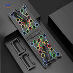 Powerfit Liegestütz-Board – Multifunktionales Trainingsgerät in Schwarz bei www.middo.de