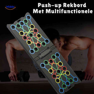 PowerFit Liegestützbrett – Multifunktionales Trainingsboard im Detail