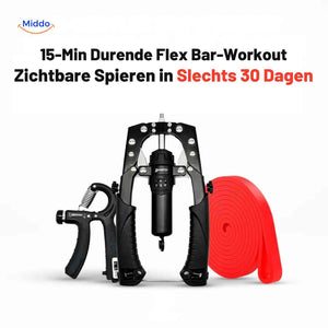 powerflex arm trainer 15 min flexbar workout set