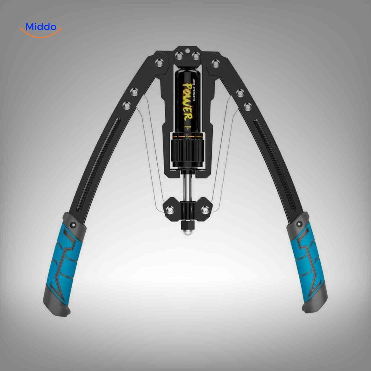 PowerFlex Arm Trainer, blaue Griffe, Armtrainer
