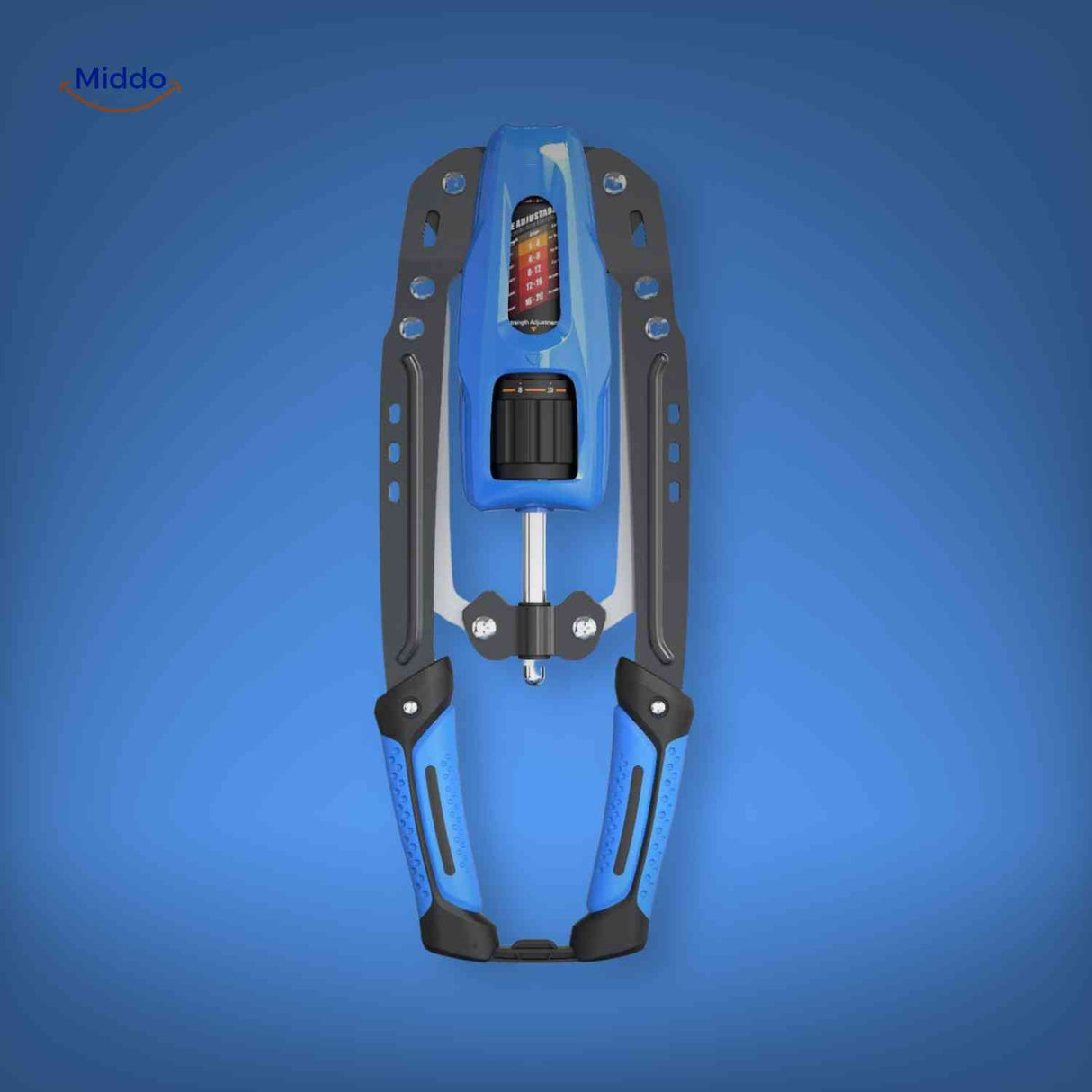 PowerFlex Arm Trainer, blaue Variante, Armtrainer