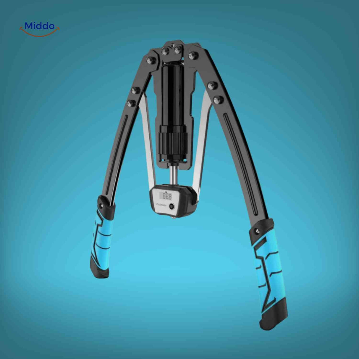 PowerFlex Arm Trainer mit digitalem Zähler, Armtrainer
