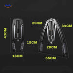 powerflex arm trainer opvouwbare afmetingen armtrainer www.middo.nl