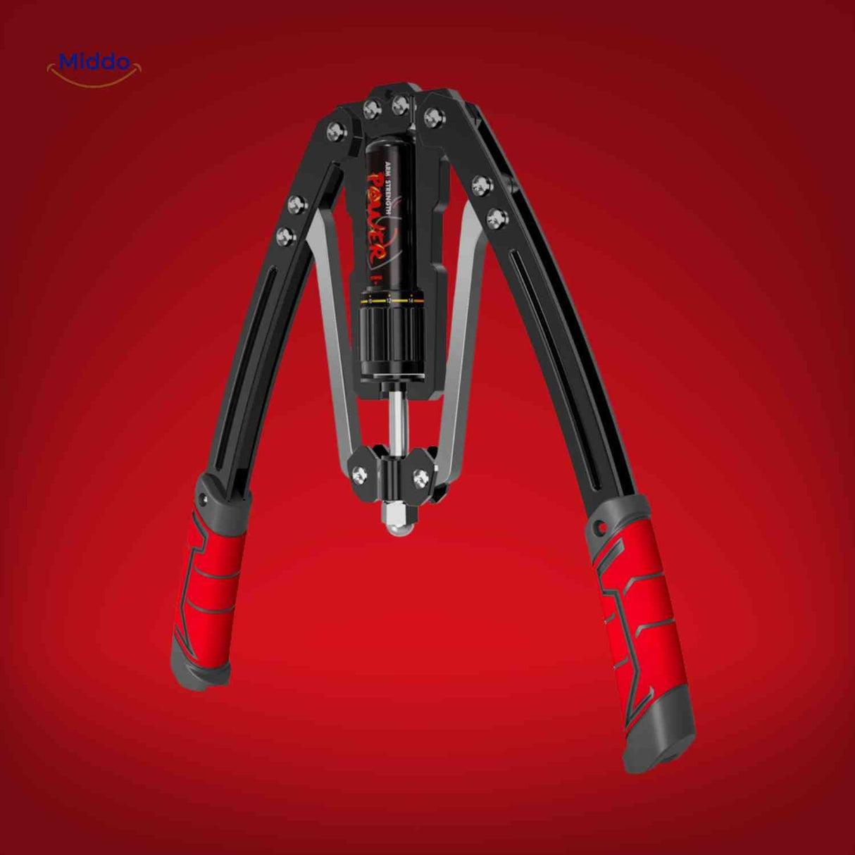 PowerFlex Arm Trainer, rote Griffe, Armtrainer