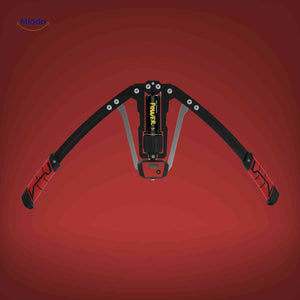 PowerFlex Arm Trainer, rote Griffe mit Zähler