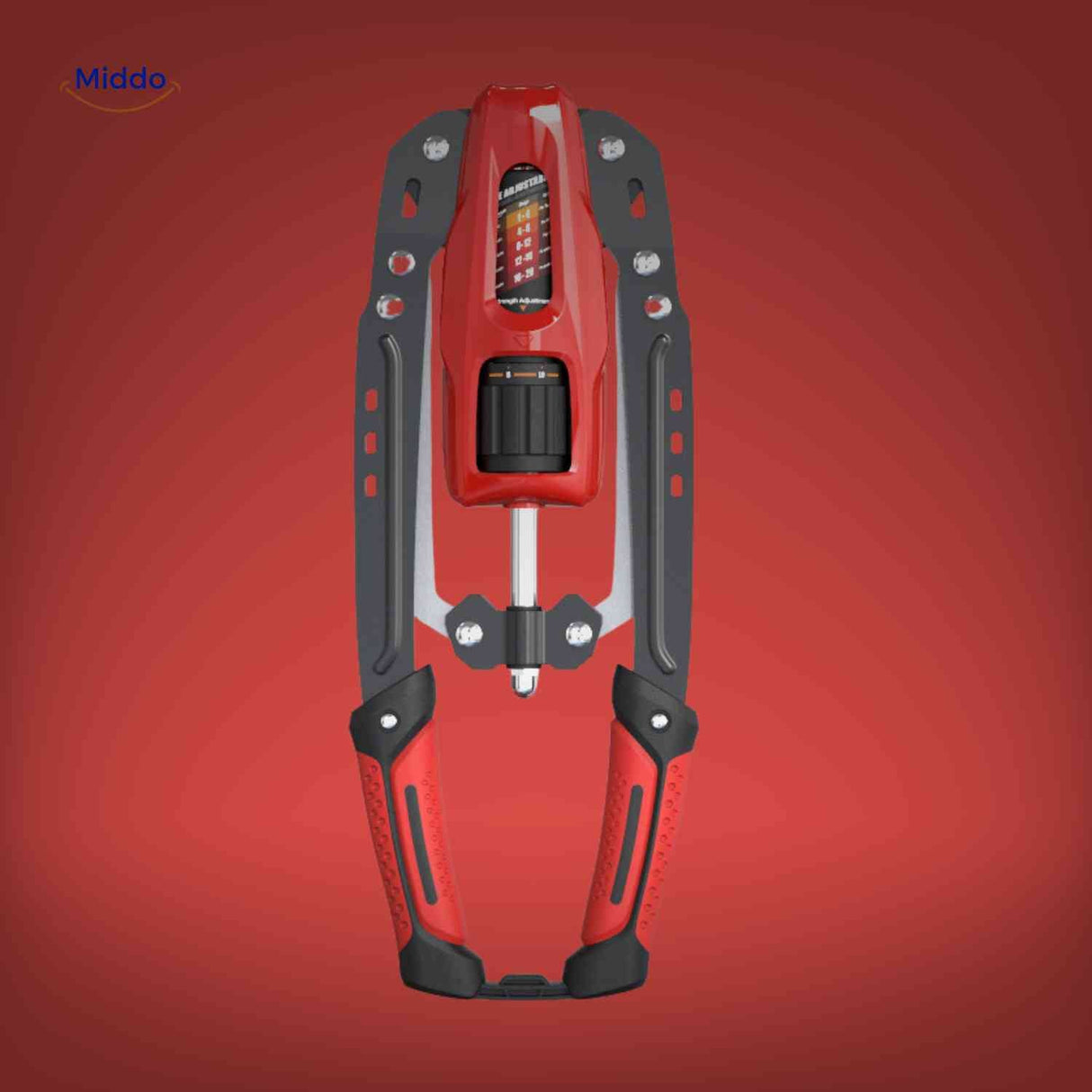 PowerFlex Arm Trainer, rote Variante, Armtrainer
