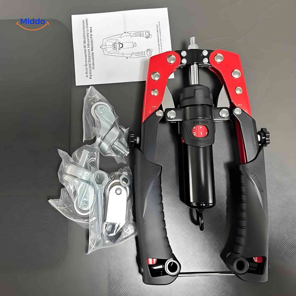 PowerFlex Arm Trainer, Set mit Zubehör, Armtrainer