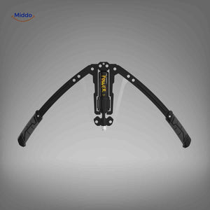 powerflex arm trainer aufgeklappter Brusttrainer