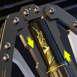 powerflex arm trainer verstelbare weerstand cilinder detail www.middo.nl