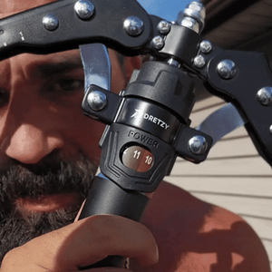 powerflex arm trainer verstellbarer Widerstand Detail