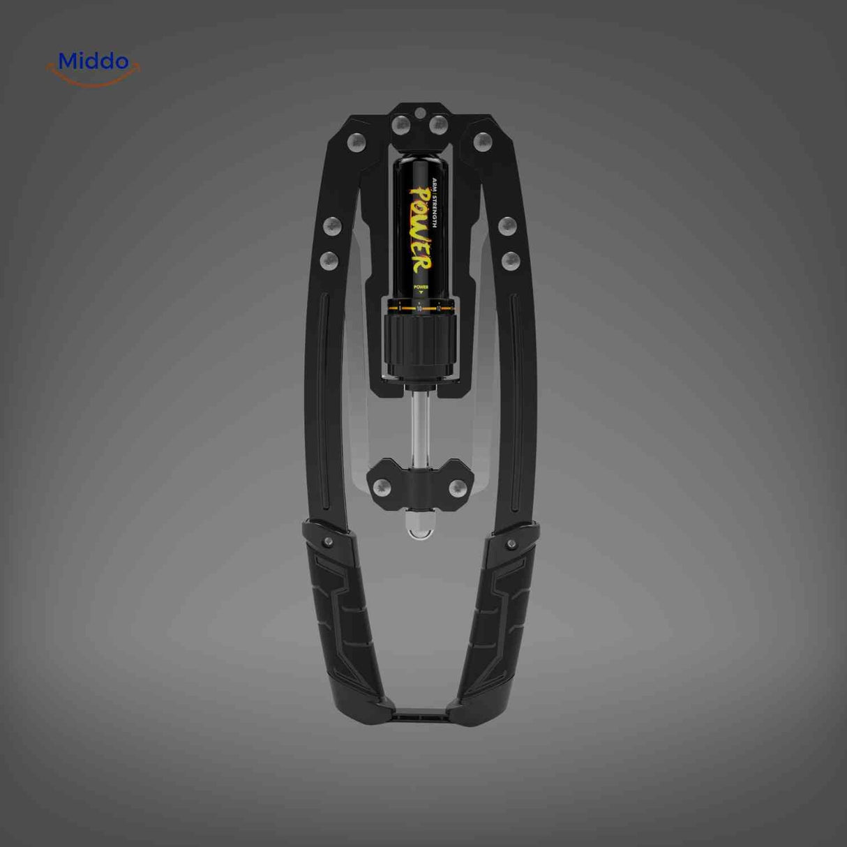PowerFlex Arm Trainer, schwarze Variante, Krafttrainer