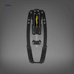 PowerFlex Arm Trainer, schwarze Variante, Krafttrainer
