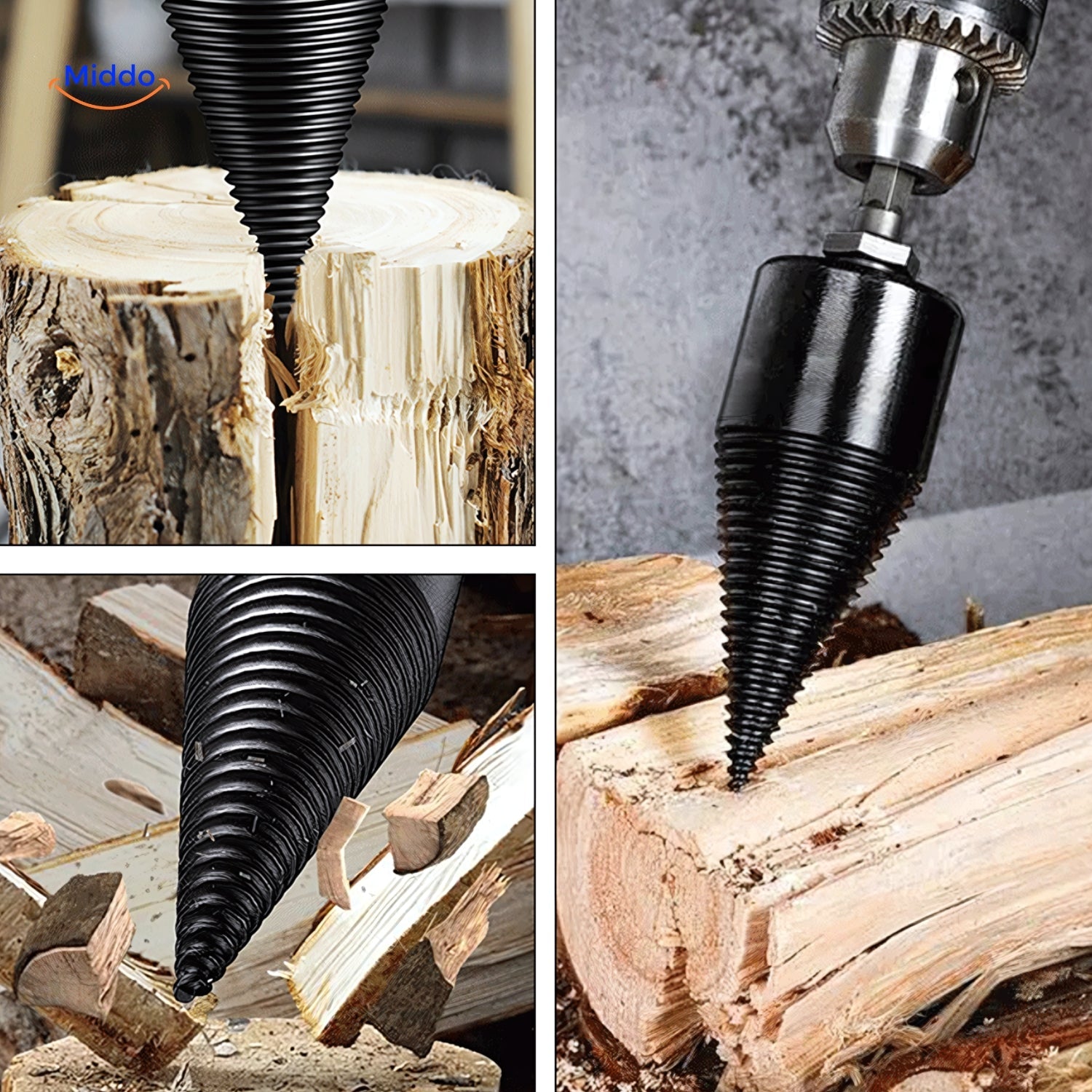 Powersplit™ Vielseitige Funktionalität für alle Holzverarbeitungsbedürfnisse