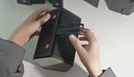 Produktvideo: Optigarde™ Brillenetui | Mehrfach, Faltbar und Platzsparend