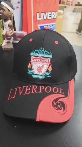 Sportiva Cap liverpool Fußball-Cap Emblem www.middo.de