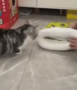 titel Furhaven Kuscheliges Katzenbett Gelb Bärenmuster - Test von