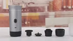 Produktvideo: BrewMaster™ 3-in-1 Tragbare Espressomaschine | Für Kapseln & Gemahlenen Kaffee